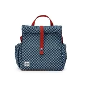 Τσαντάκι Φαγητού The Lunchbags Kids Μπλε Πουά
