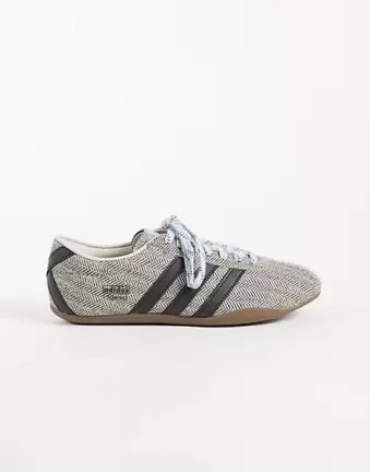 Adidas Originals Tokyo trainers in grey and brown