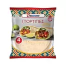 ECONOMY Τορτίγιες Σίτου 25cm 4τεμ. 240gr