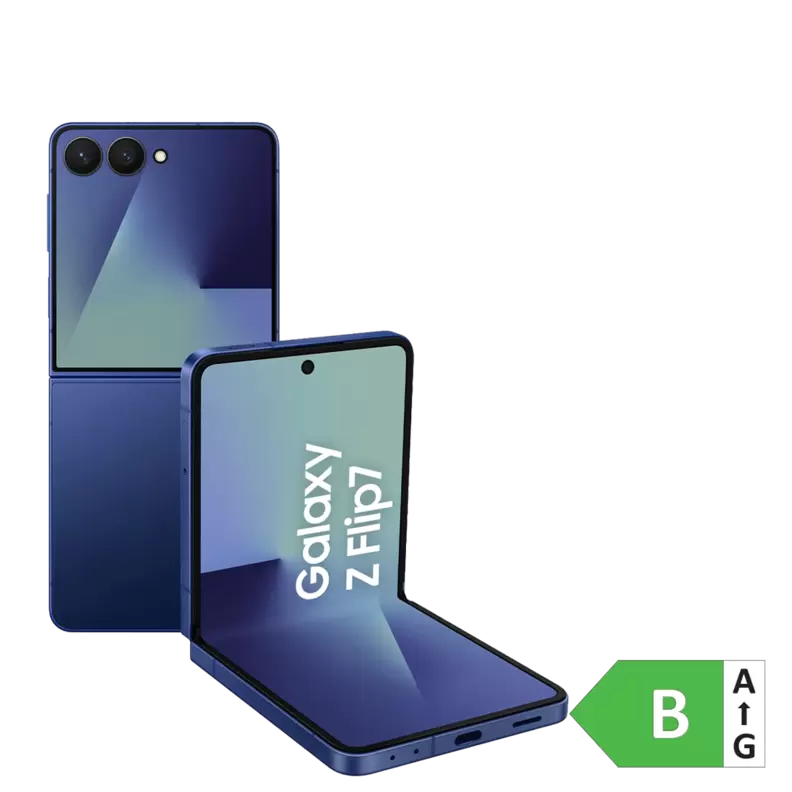 SAMSUNG Galaxy Z Flip7 Dual 5G 12GB/ 256GB Blue Shadow Smartphone