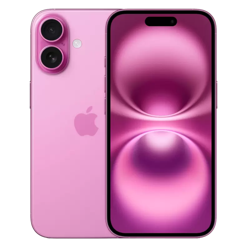 Refurbished iPhone 16 Dual 5G 128GB Grade A Pink