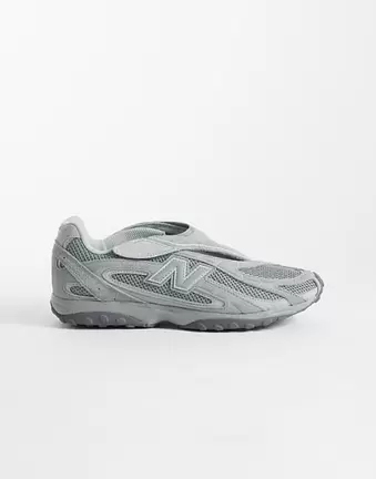 New Balance 204V mary jane trainers in grey