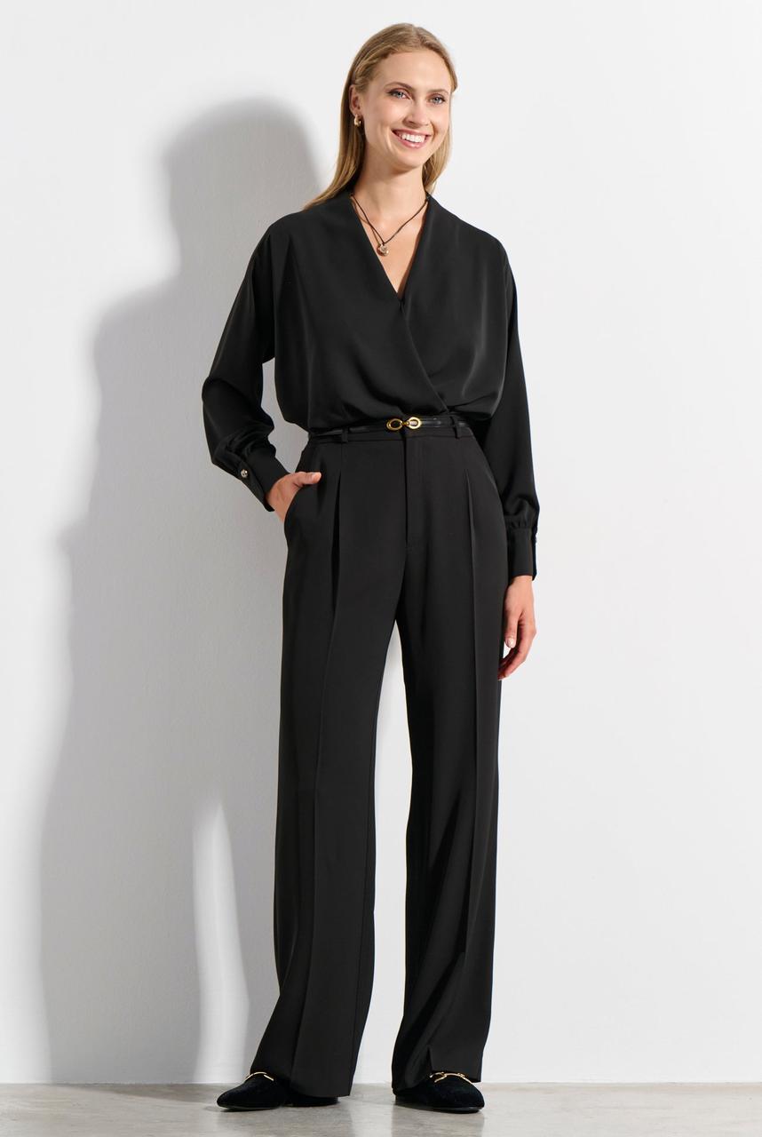 Pleated Trousers