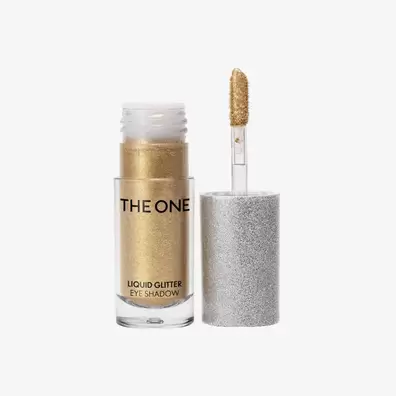 Υγρή Σκιά Ματιών με Glitter THE ONE