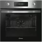 CANDY FIDCP X625L 70 Lt Inox Εντοιχιζόμενος Φούρνος Άνω Πάγκου
