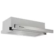 CANDY CBT 6130/3X 60cm Inox Απορροφητήρας Συρόμενος