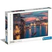 Παζλ Clementoni High Quality Collection: The Grand Canal, Venice (2000 Κομμάτια)