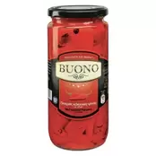 Buono Κόκκινες Πιπεριές Ψητές/Βάζο 350g