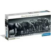 Παζλ Clementoni High Quality Collection: Herd Of Giants Panorama (1000 Κομμάτια)