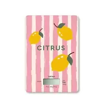 Ζυγαριά κουζίνας ψηφιακή 6 κ. Citrus