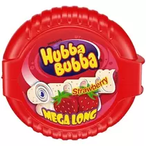 Τσίχλες Mega Long Φράουλα 56g