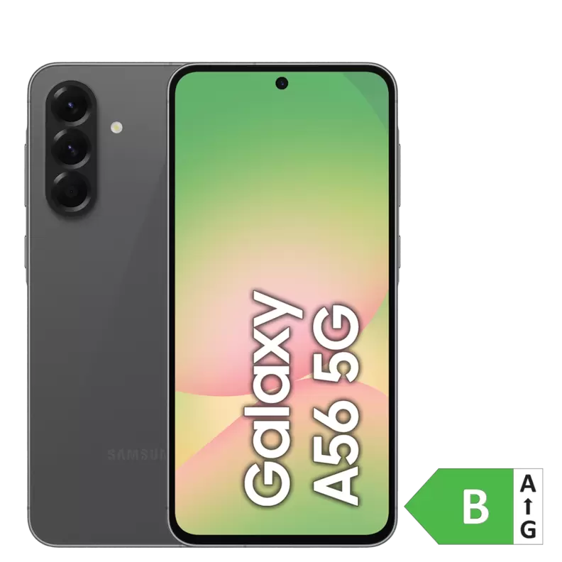 SAMSUNG Galaxy A56 Dual 5G 8GB/ 256GB Awesome Graphite Smartphone