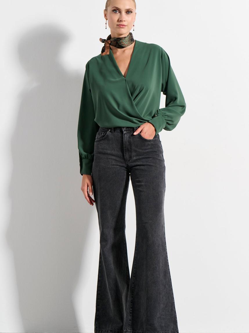 Flared jeans