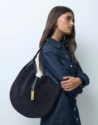 Polo Ralph Lauren medium shoulder bag in black