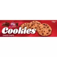 My Gusto Μπισκότα Cookies Κομματάκια Σοκολάτας 175gr