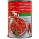 My Kouzina Τομάτα Ψιλοκομμένη 400gr (Στραγγ .Βάρος 240gr)