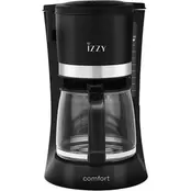 IZZY IZ-6102 900W Μαύρο Καφετιέρα Φίλτρου