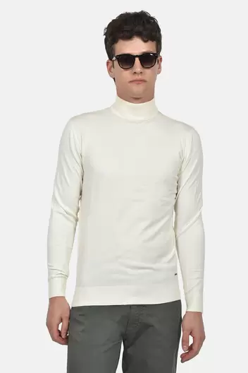 Ανδρικό Λουπέτο 100% Βαμβάκι Normal Fit Για Κομψή Χειμερινή Εμφάνιση - ΛΕΥΚΟ Ανδρικό Λουπέτο 100% Βαμβάκι Normal Fit Για Κομψή Χειμερινή Εμφάνιση - ΛΕΥΚΟ