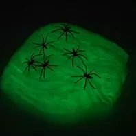 Ιστός Αράχνης Διακοσμητικός Glow in the Dark 70g
