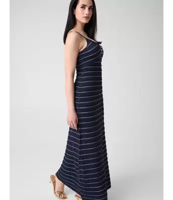 Lurex long dress