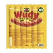 Aia Wudy Classico Λουκάνικα Κοτόπουλου / Γαλοπούλας Χωρίς Γλουτένη 500gr