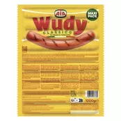 Aia Wudy Maxi Size Λουκάνικο από Γαλοπούλα και Κοτόπουλο Χωρίς Γλουτένη 1Kg