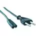 CABLEXPERT PC-184-VDE POWER CORD C7 VDE APPROVED 1.8M BLACK