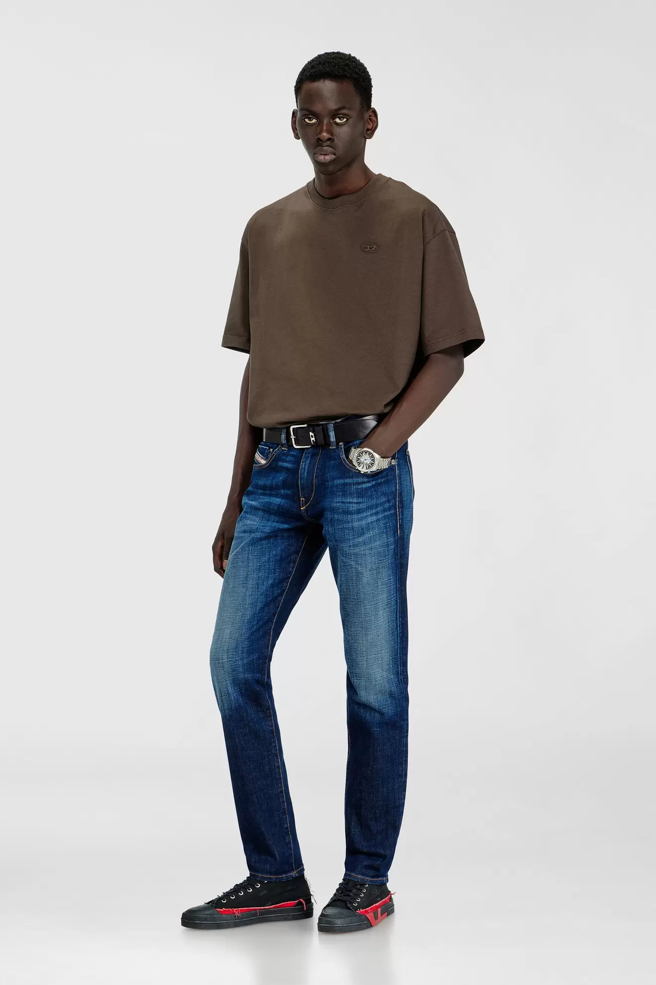 Slim Jeans Regular Waist 2019 D-Strukt
