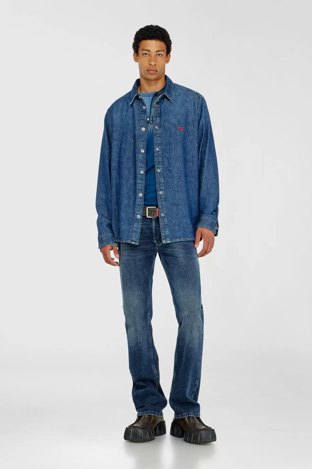 Regular Jeans Low Waist 1985 Larkee