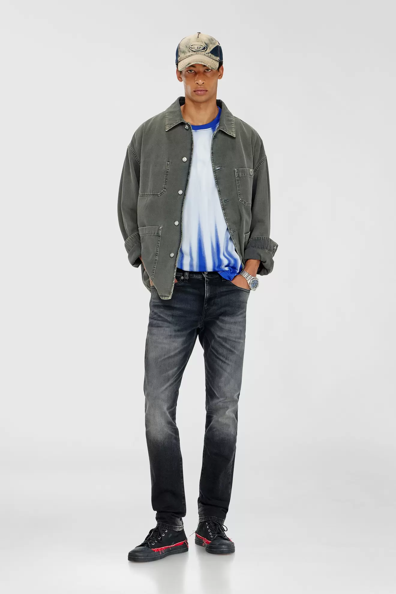 Slim Jeans Regular Waist 2019 D-Strukt