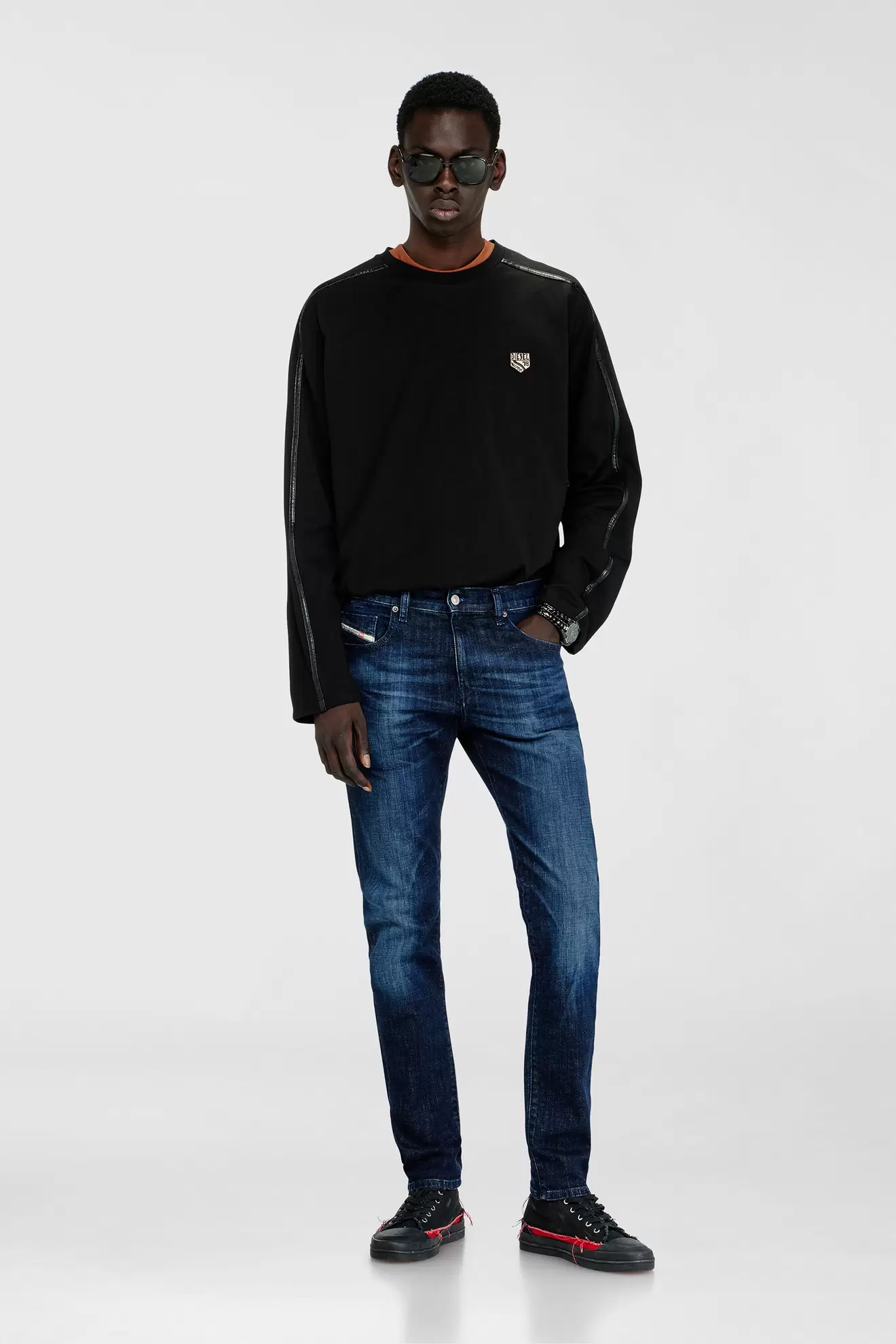 Slim Jeans Regular Waist 2019 D-Strukt