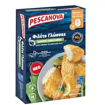 Γλώσσα Φιλέτο Ελαφρώς Παναρισμένο 250g