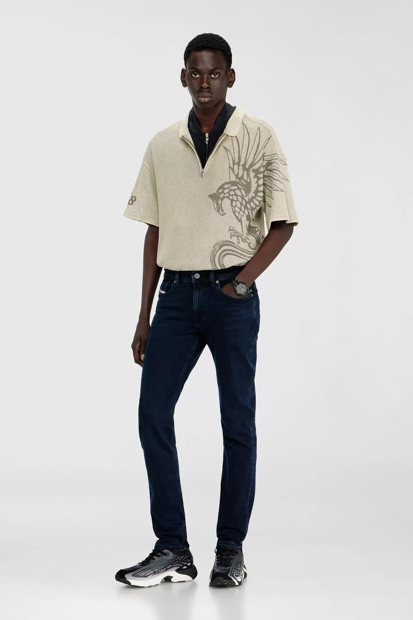 Skinny Jeans Low Waist 1979 Sleenker