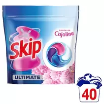 Κάψουλες Πλυντηρίου Ρούχων Ultimate Cajoline 40 Τεμάχια