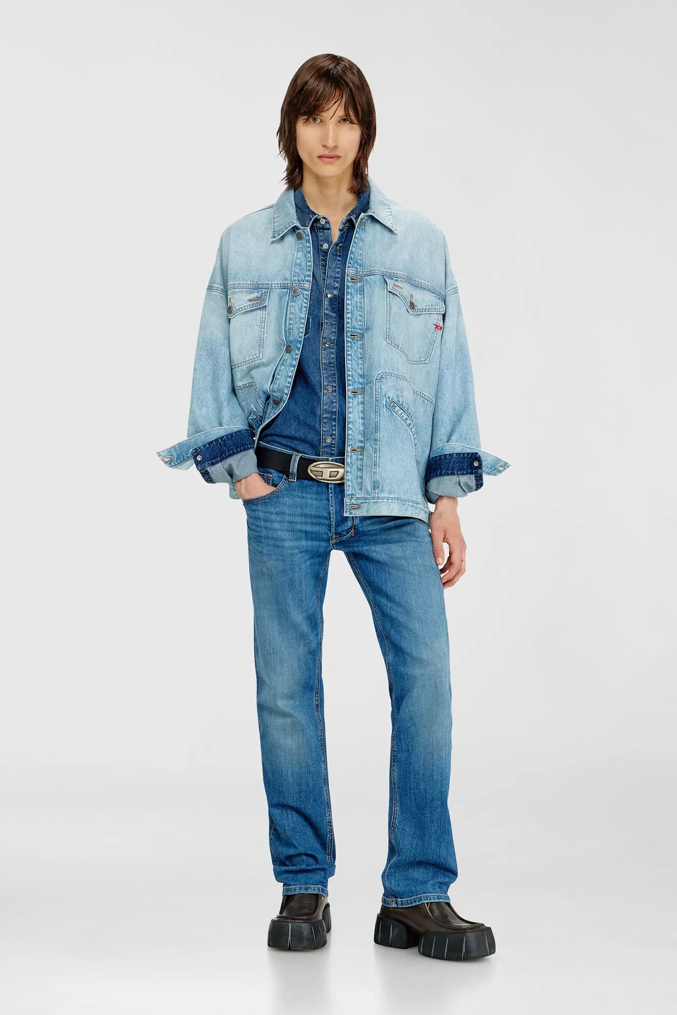 Regular Jeans Low Waist 1985 Larkee