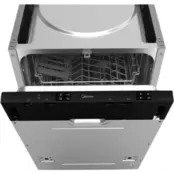 MIDEA MID45S120-ES για 10 Σερβίτσια Πλήρως Εντοιχιζόμενο Πλυντήριο Πιάτων