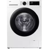 SAMSUNG WW90CGC04DAELE 9 kg 1.400 Στροφές Λευκό με Wi-Fi Πλυντήριο Ρούχων