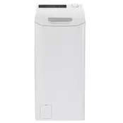 CANDY TCA286TM5-S 8 kg 1.200 Στροφές Λευκό Πλυντήριο με Wi-Fi Ρούχων