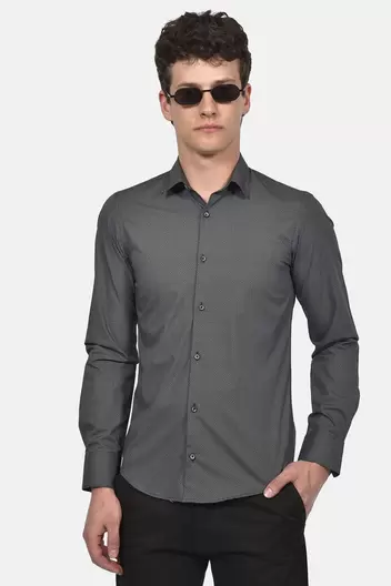 Ανδρικό Εμπριμέ Πουκάμισο 100% Βαμβάκι Normal Fit Με Κλασικό Γιακά Για Κομψό Στυλ - ΤΥΠΟΣ 1                                                                Ανδρικό Εμπριμέ Πουκάμισο 100% Βαμβάκι Normal Fit Με Κλασικό Γιακά Για Κομψό Στυλ - ΤΥΠΟΣ 1