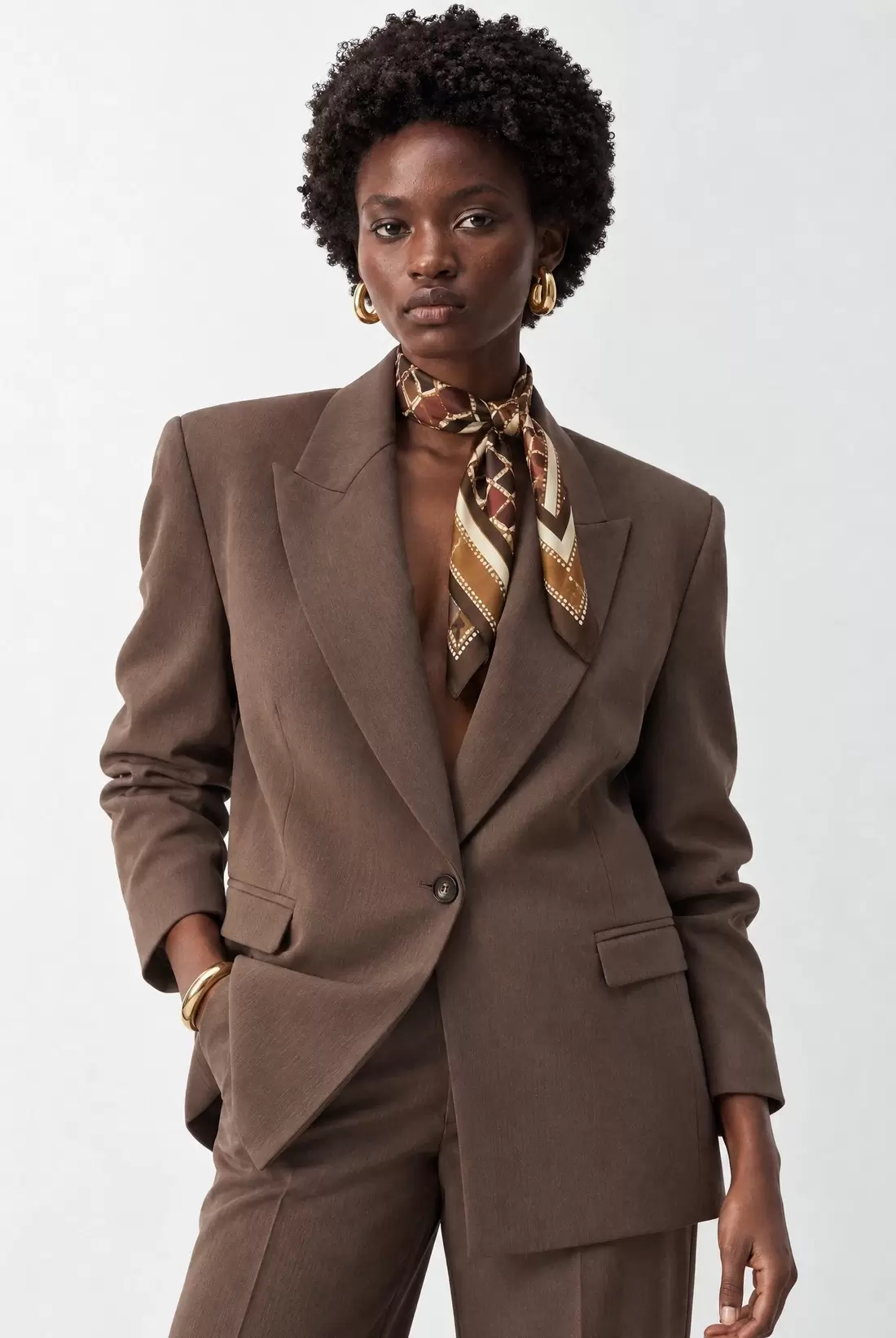 Oversized blazer