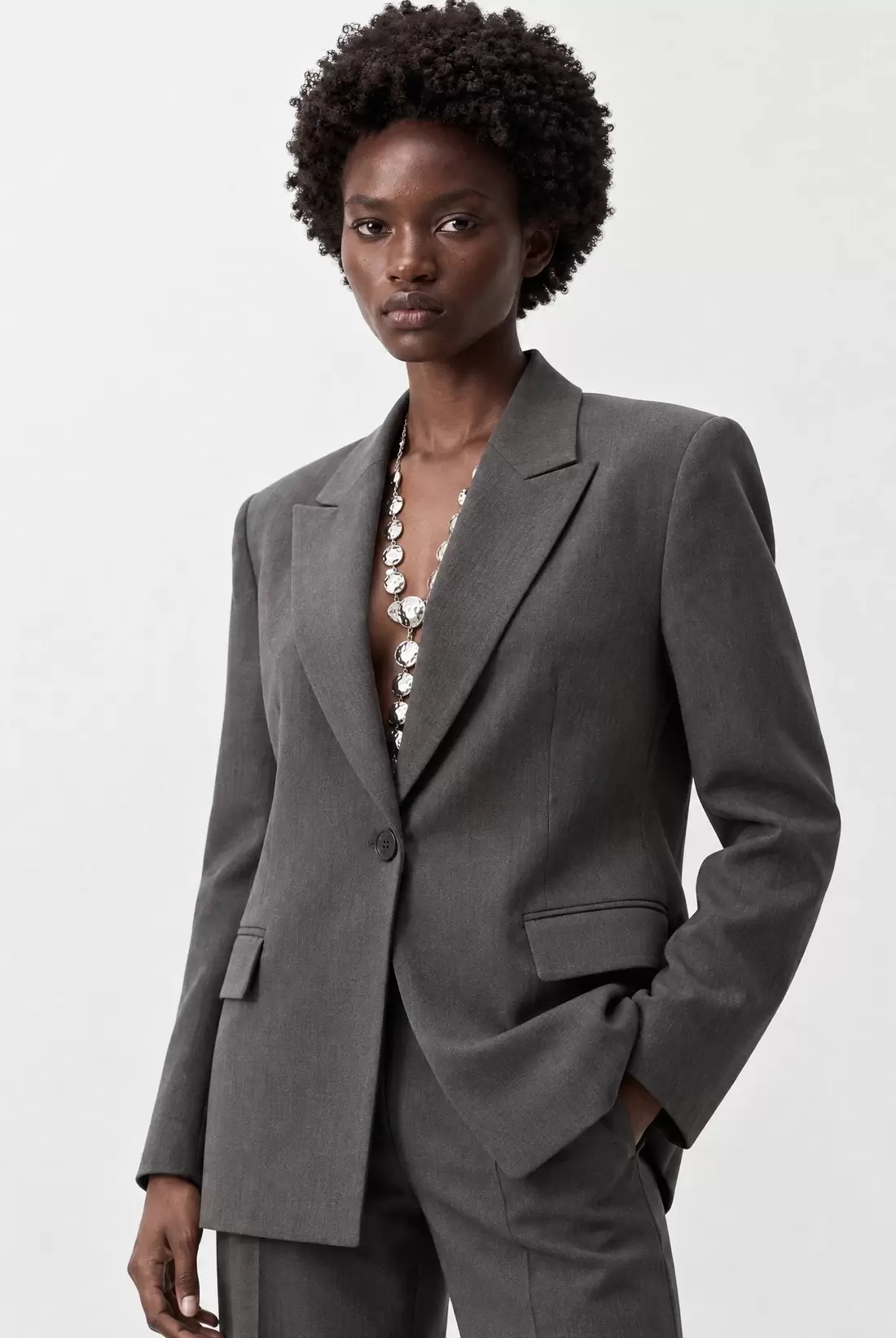Oversized blazer