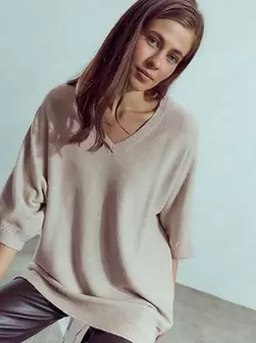Πουλόβερ μακρύ oversized