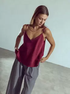 Lingerie τοπ σατέν