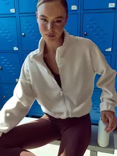 Ζακέτα fleece