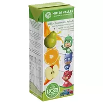 Φυσικός Χυμός Pj Masks Μήλο Πορτοκάλι Αχλάδι 250ml