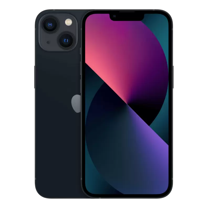 Refurbished iPhone 13 Dual 5G 128GB Grade A Black