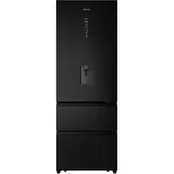 HISENSE RT641N4WFE1 Full No Frost 493 Lt Μαύρο Ψυγειοκαταψύκτης