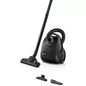 BOSCH BGLS2BA1 με Σακούλα 600 W 3.5 L Μαύρο Ηλεκτρική Σκούπα
