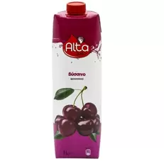 Alta Gusto Φρουτοποτό Βύσσινο 1lt