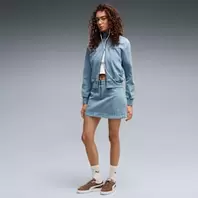 FUTURE.PUMA.ARCHIVE Washed Twill Skirt Women